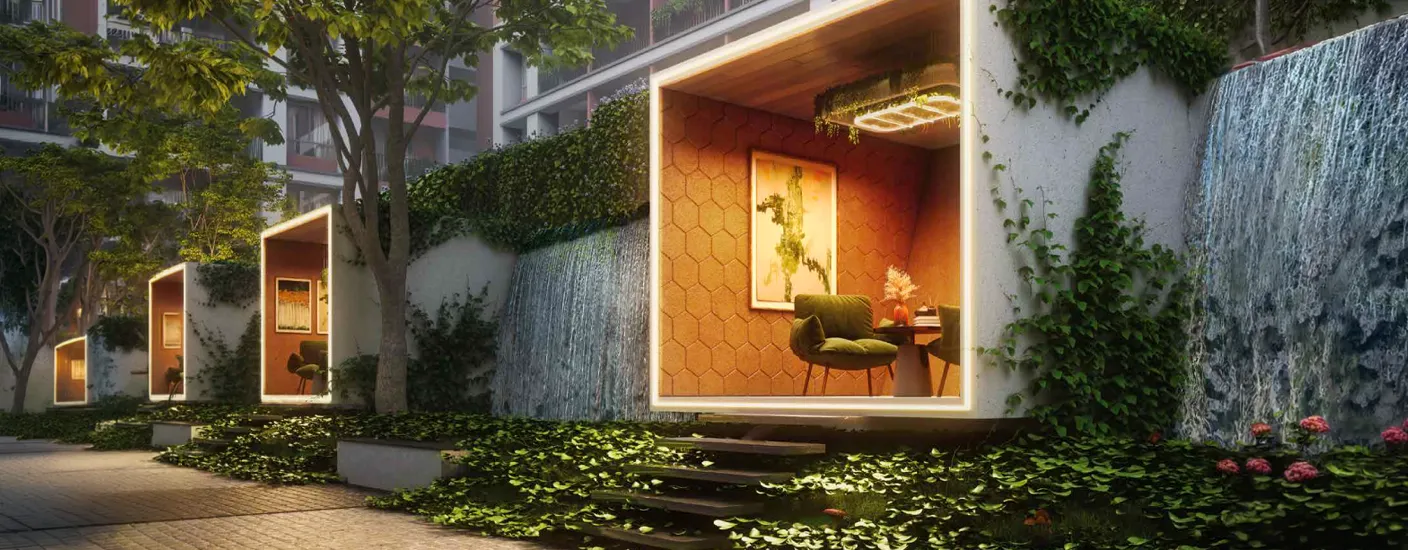 TRIAA Nesterra Dhanori Cabanas Image