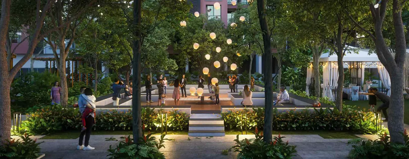 TRIAA Nesterra Dhanori Celebration Area Image