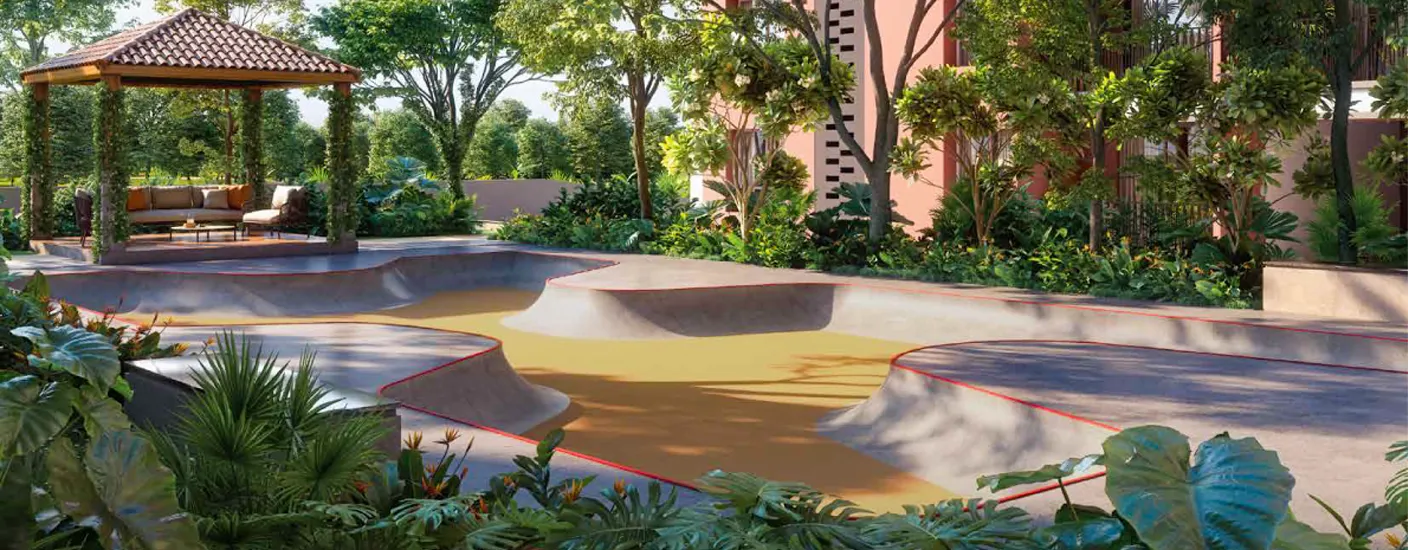 TRIAA Nesterra Dhanori Skating Park Image